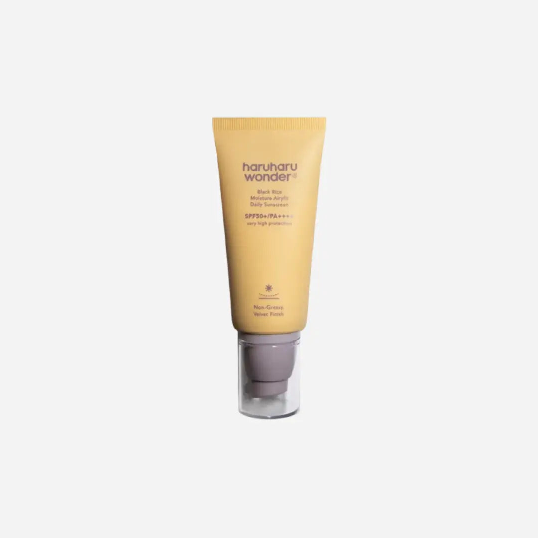 Haruharu Wonder Crème solaire moisture airyfit 50ML Haruharu wonder