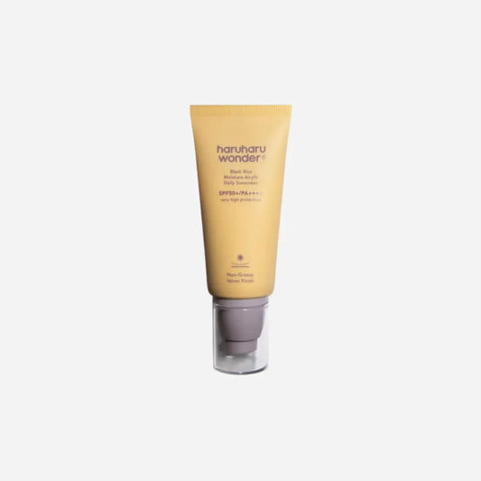 Haruharu Wonder Crème solaire moisture airyfit 50ML Haruharu wonder