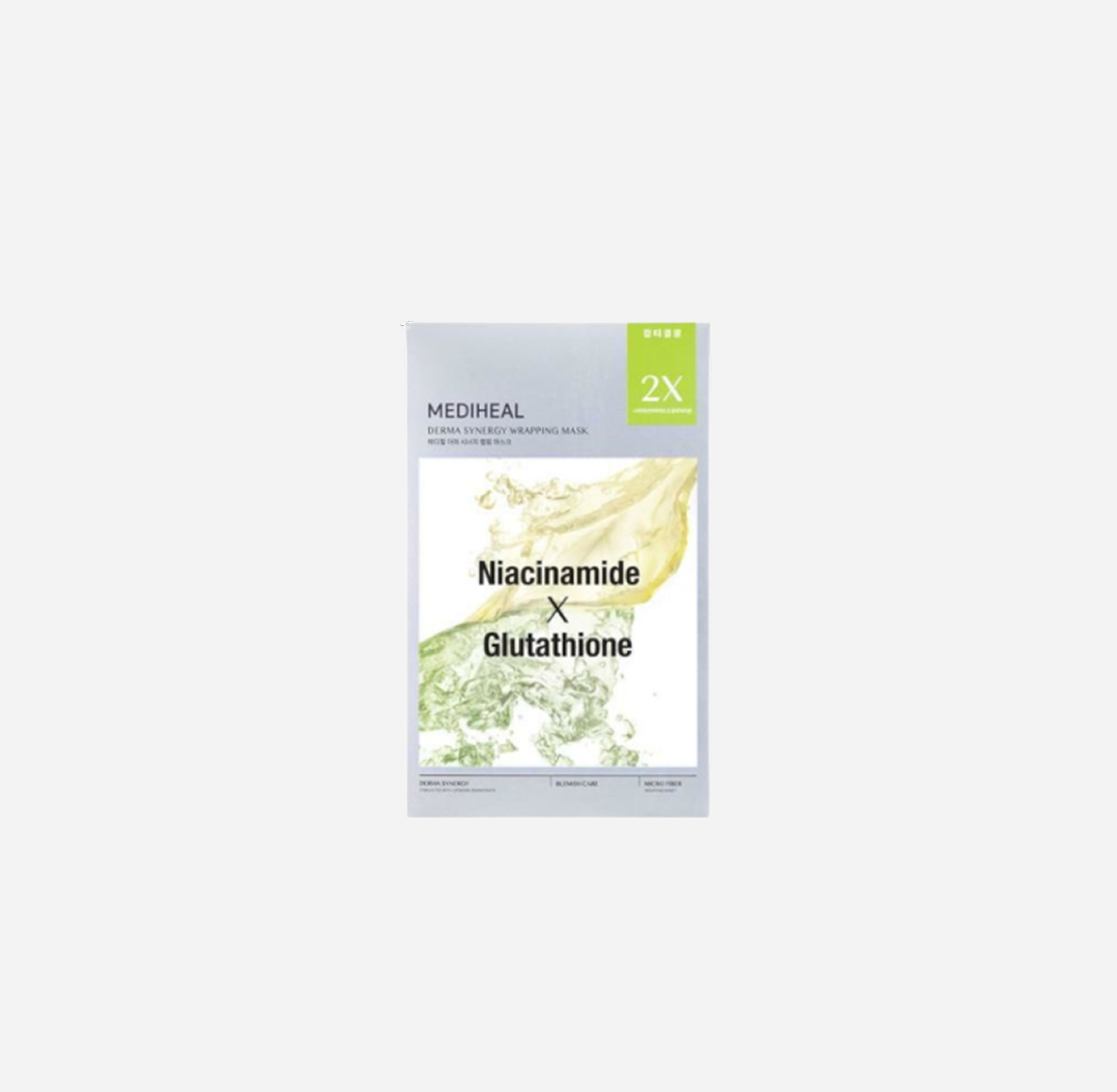 Mediheal Mask (Niacinamide x Glutathion)