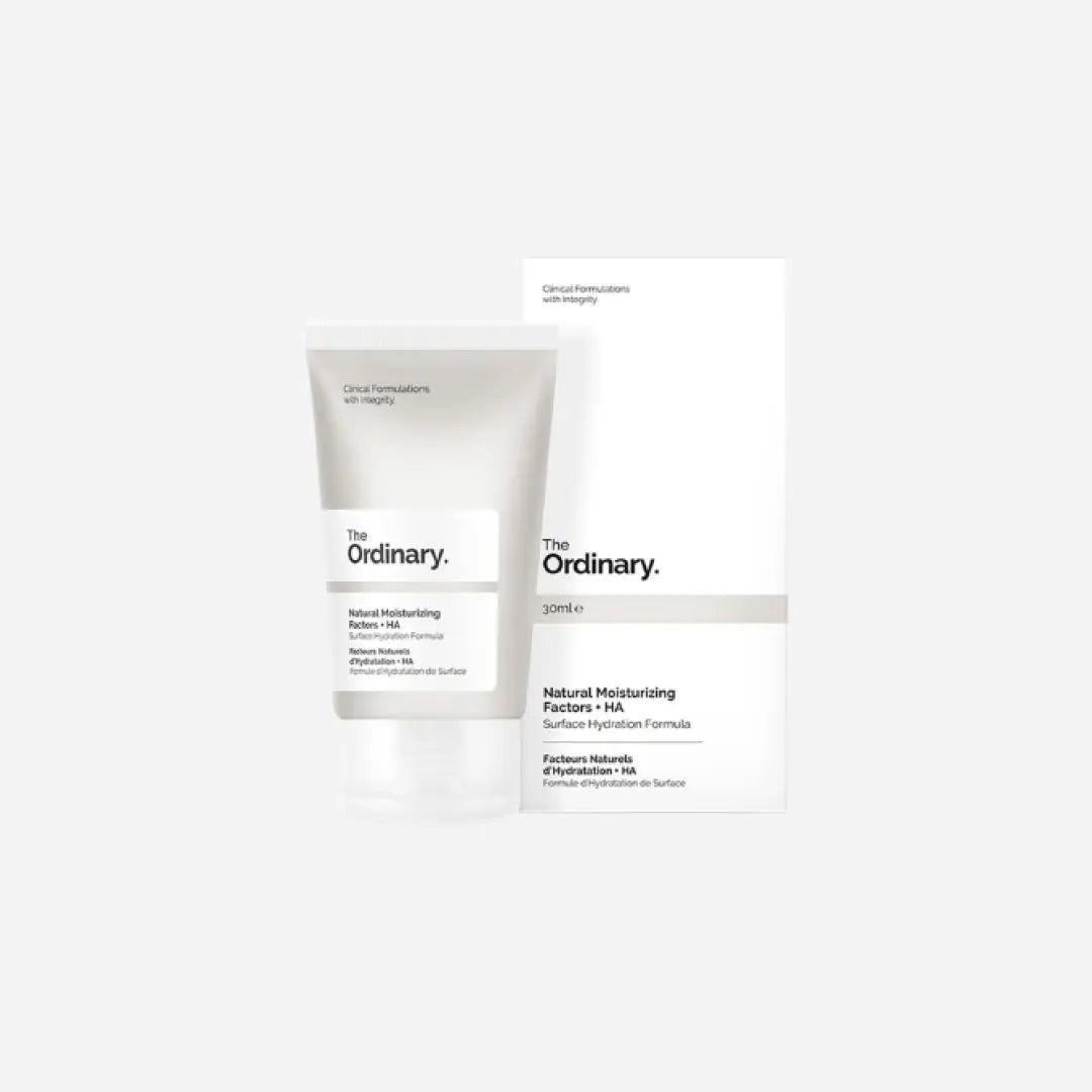 The ordinary crème Hydratante Facteurs Naturels d'Hydratation + HA Ordinary